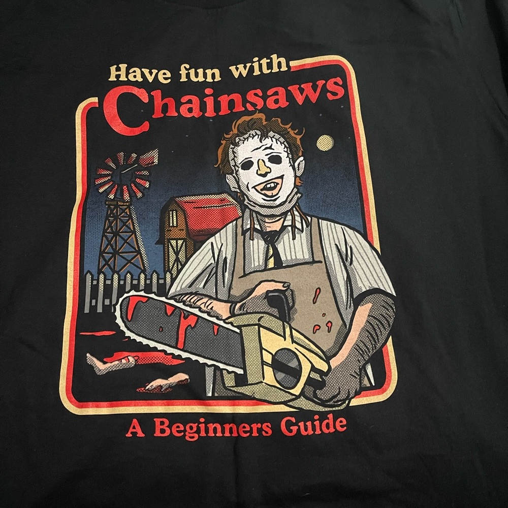 Leatherface T-shirt